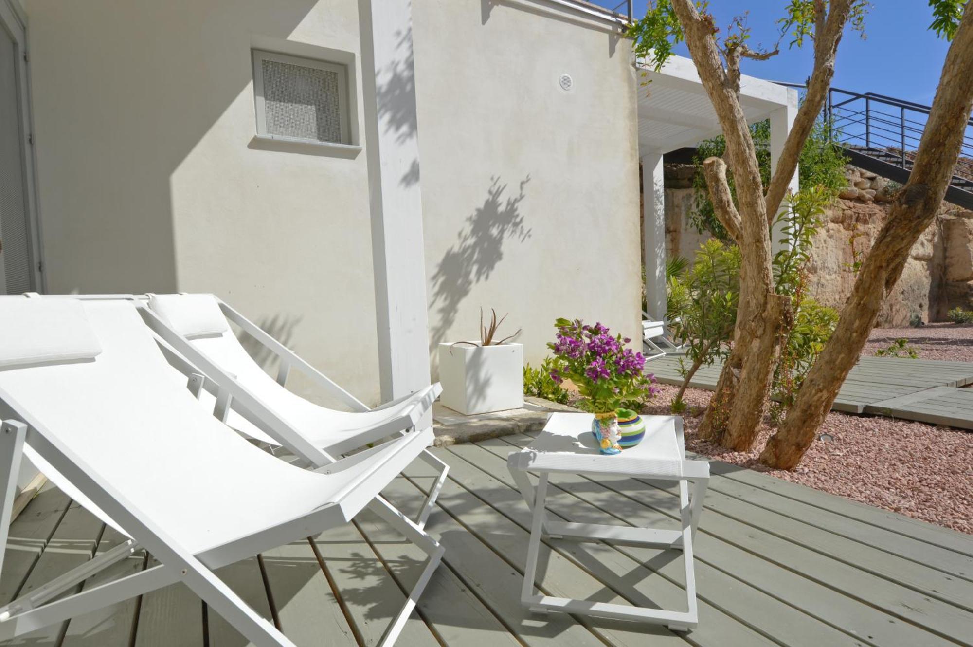 Villa Rocce Bianche Φαβινιάνα Εξωτερικό φωτογραφία