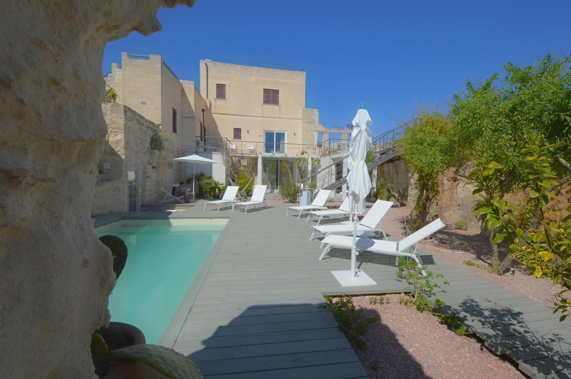 Villa Rocce Bianche Φαβινιάνα Εξωτερικό φωτογραφία