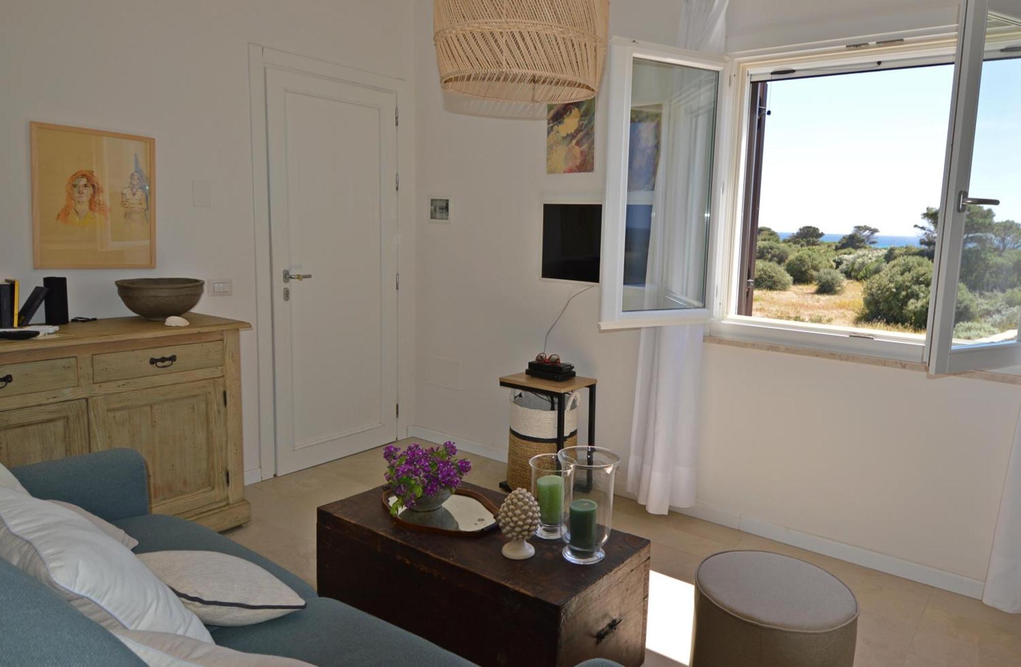Villa Rocce Bianche Φαβινιάνα Εξωτερικό φωτογραφία