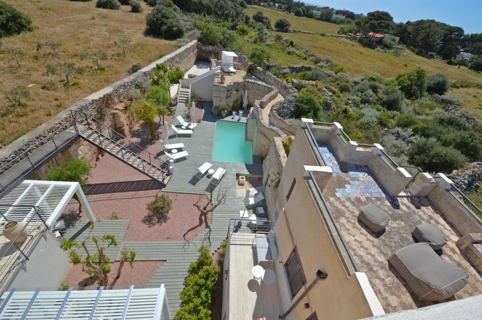 Villa Rocce Bianche Φαβινιάνα Εξωτερικό φωτογραφία