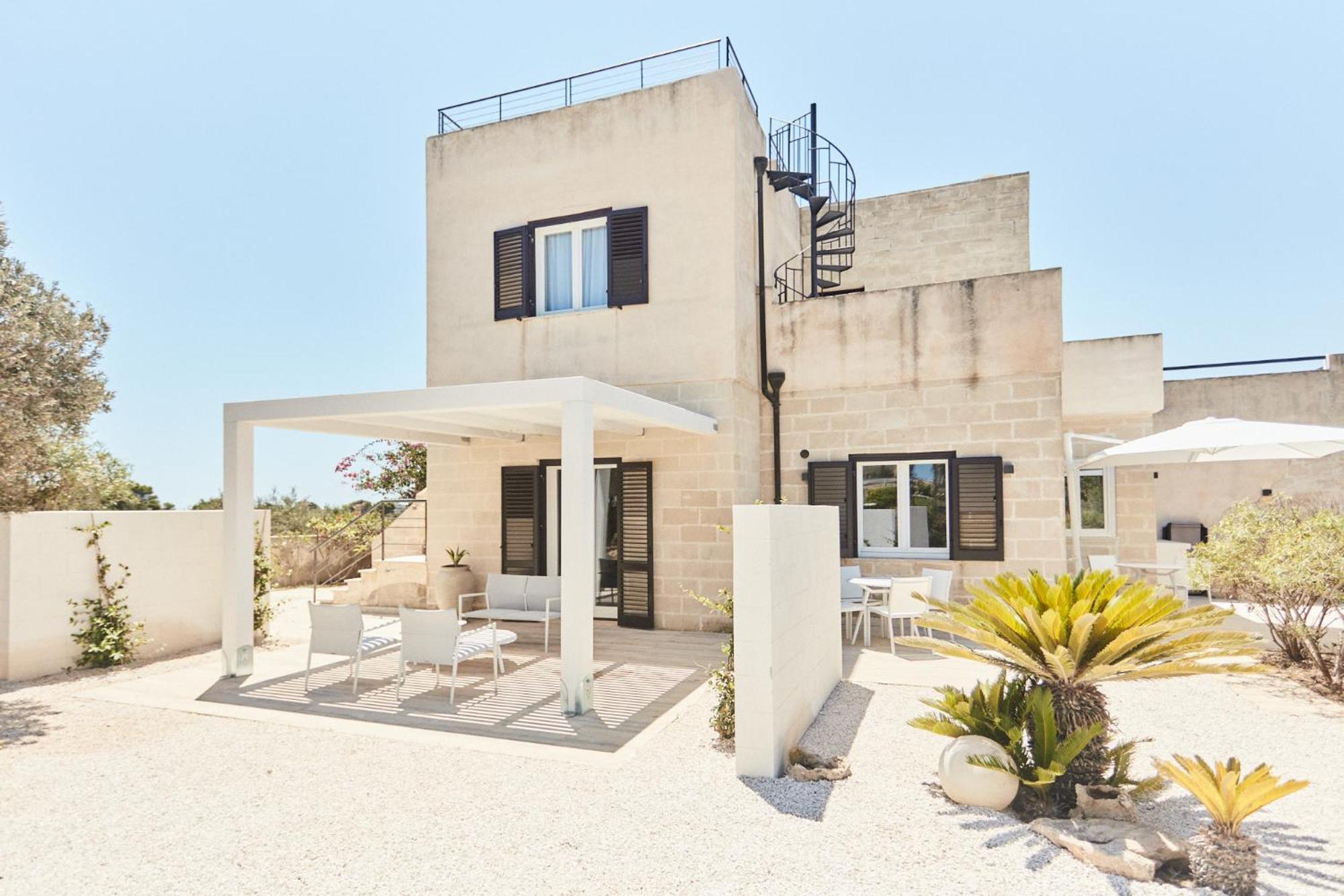 Villa Rocce Bianche Φαβινιάνα Εξωτερικό φωτογραφία