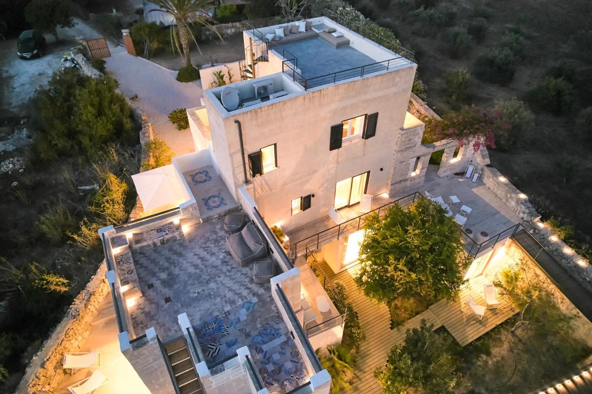 Villa Rocce Bianche Φαβινιάνα Εξωτερικό φωτογραφία