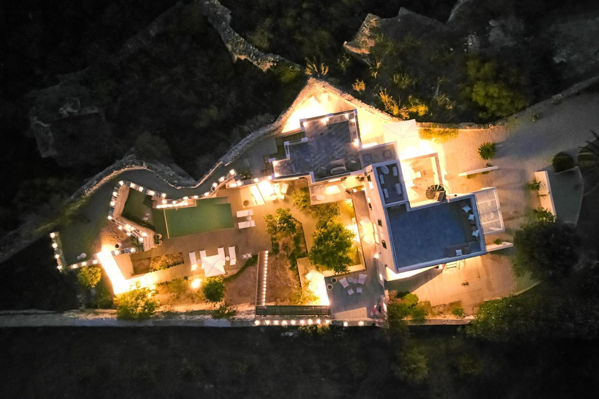 Villa Rocce Bianche Φαβινιάνα Εξωτερικό φωτογραφία