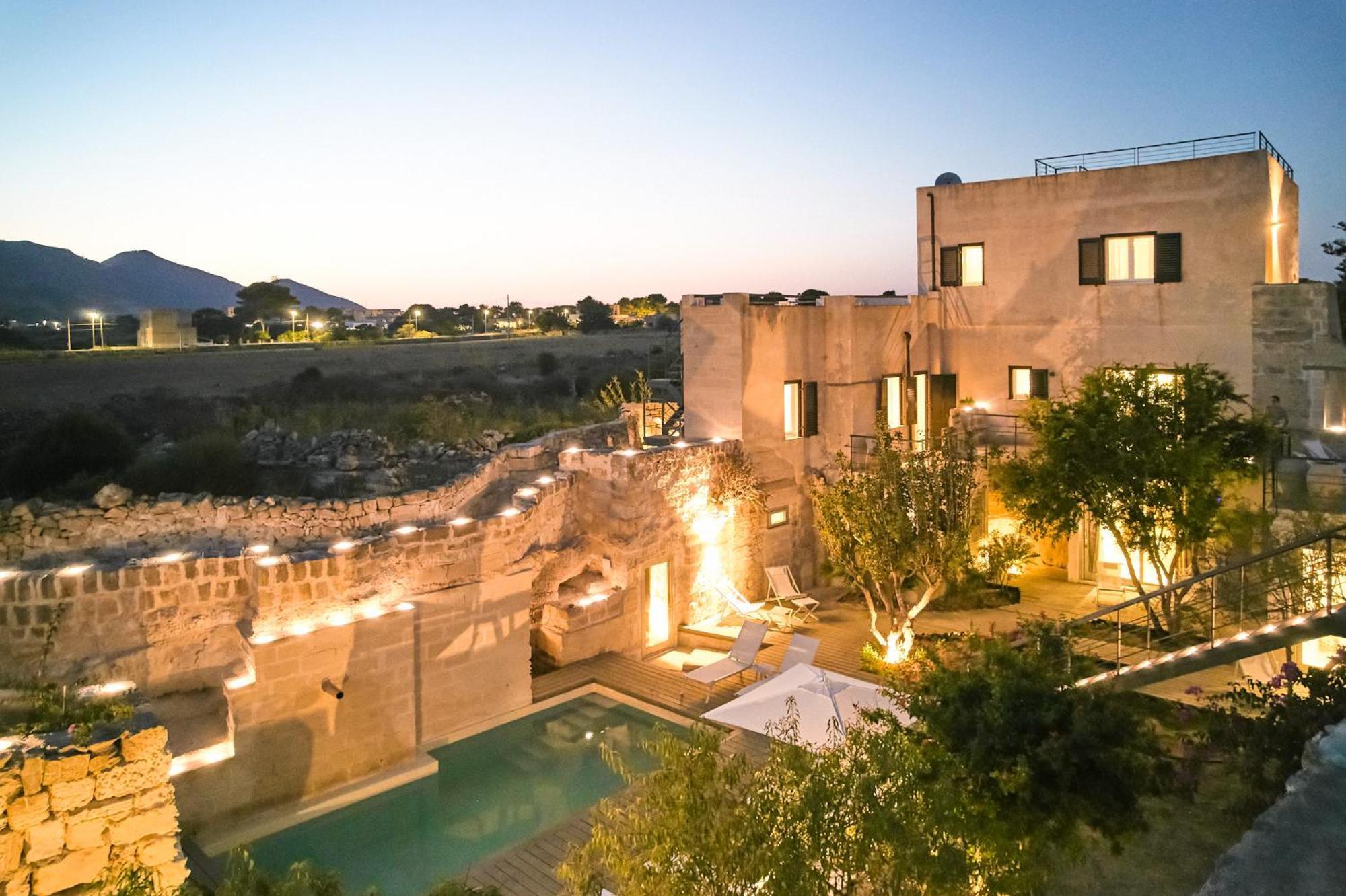 Villa Rocce Bianche Φαβινιάνα Εξωτερικό φωτογραφία