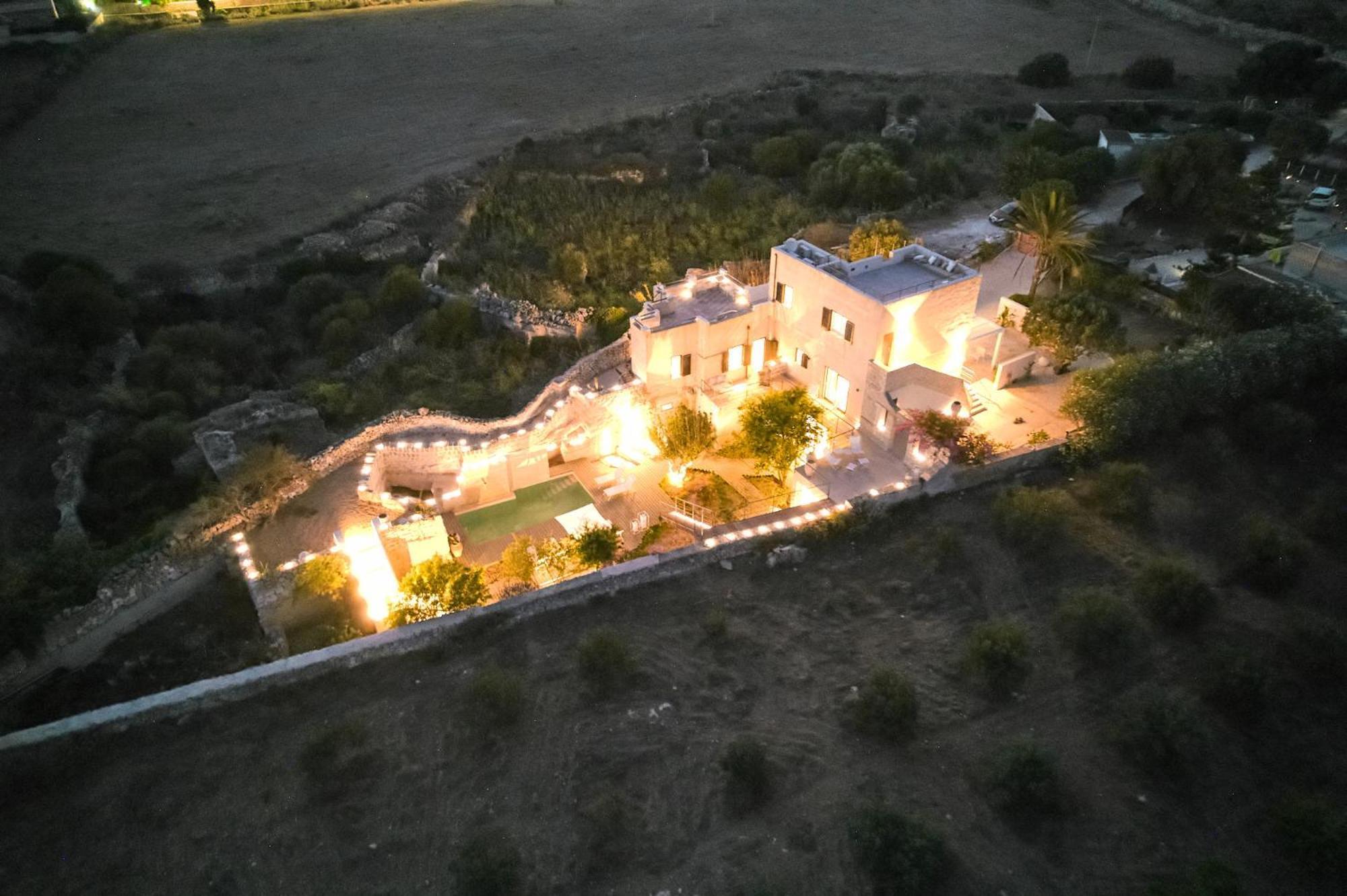 Villa Rocce Bianche Φαβινιάνα Εξωτερικό φωτογραφία