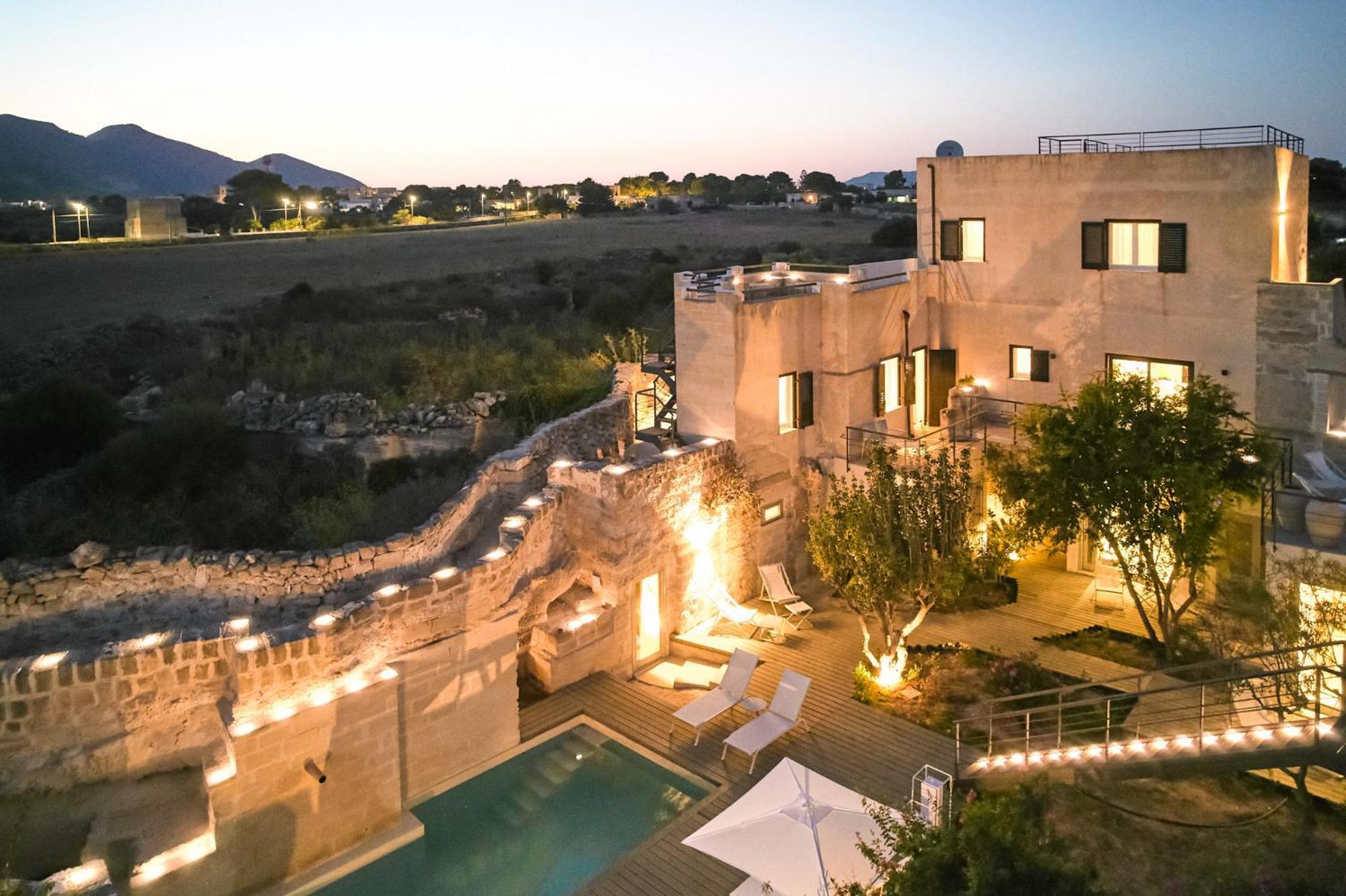 Villa Rocce Bianche Φαβινιάνα Εξωτερικό φωτογραφία