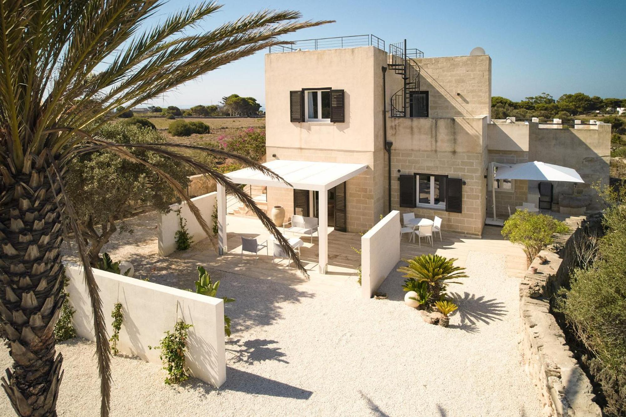 Villa Rocce Bianche Φαβινιάνα Εξωτερικό φωτογραφία