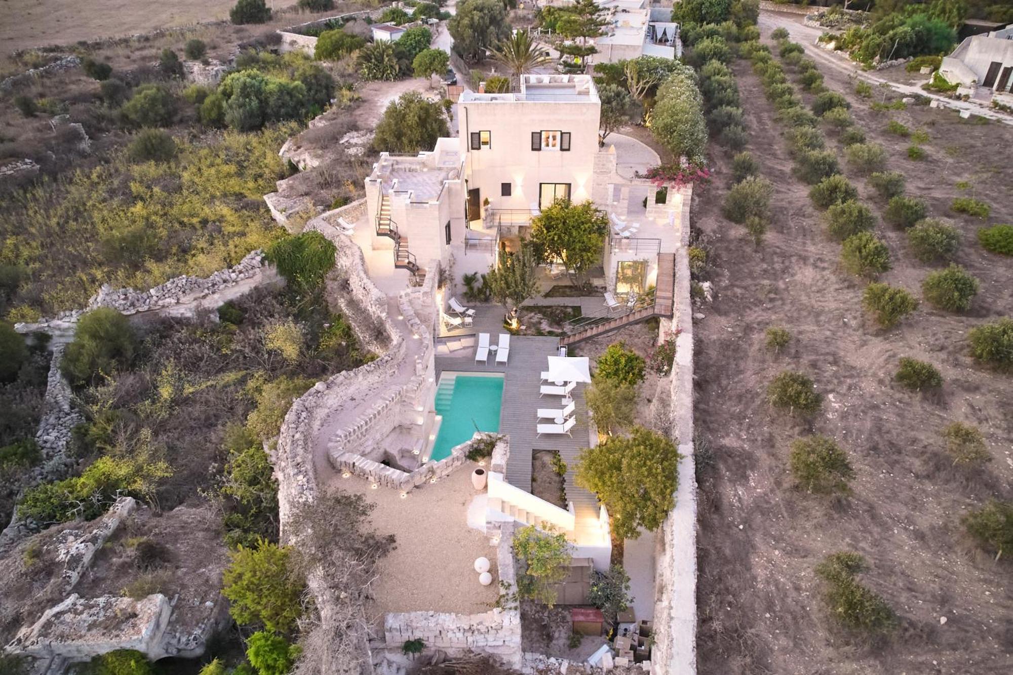 Villa Rocce Bianche Φαβινιάνα Εξωτερικό φωτογραφία