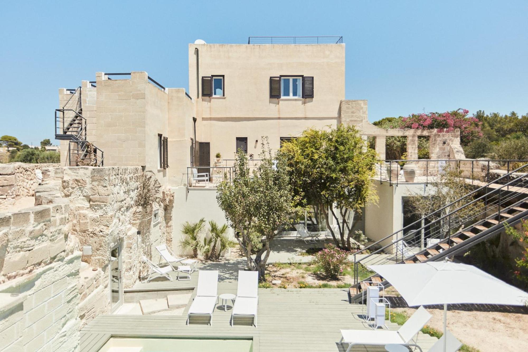 Villa Rocce Bianche Φαβινιάνα Εξωτερικό φωτογραφία