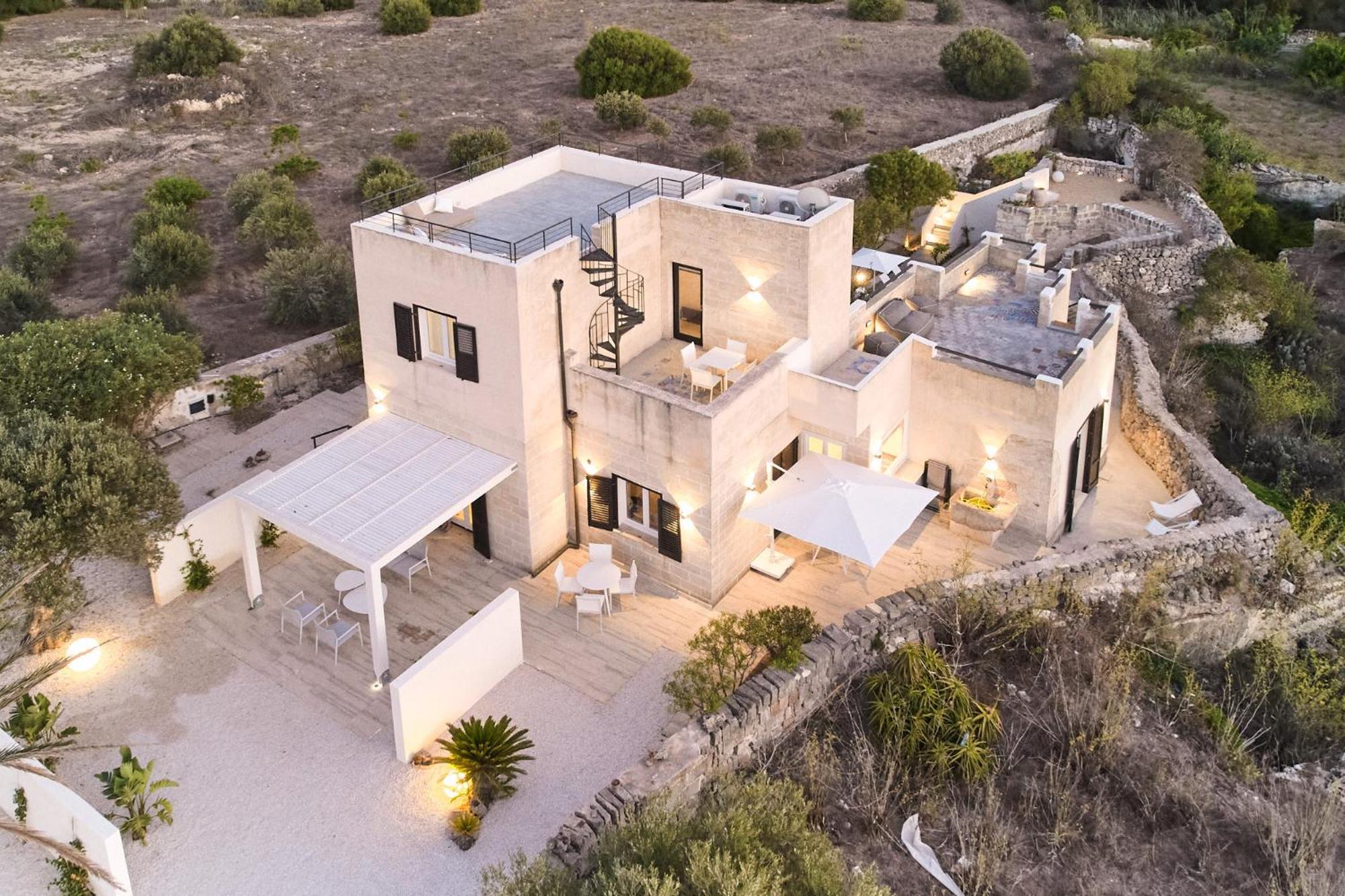 Villa Rocce Bianche Φαβινιάνα Εξωτερικό φωτογραφία