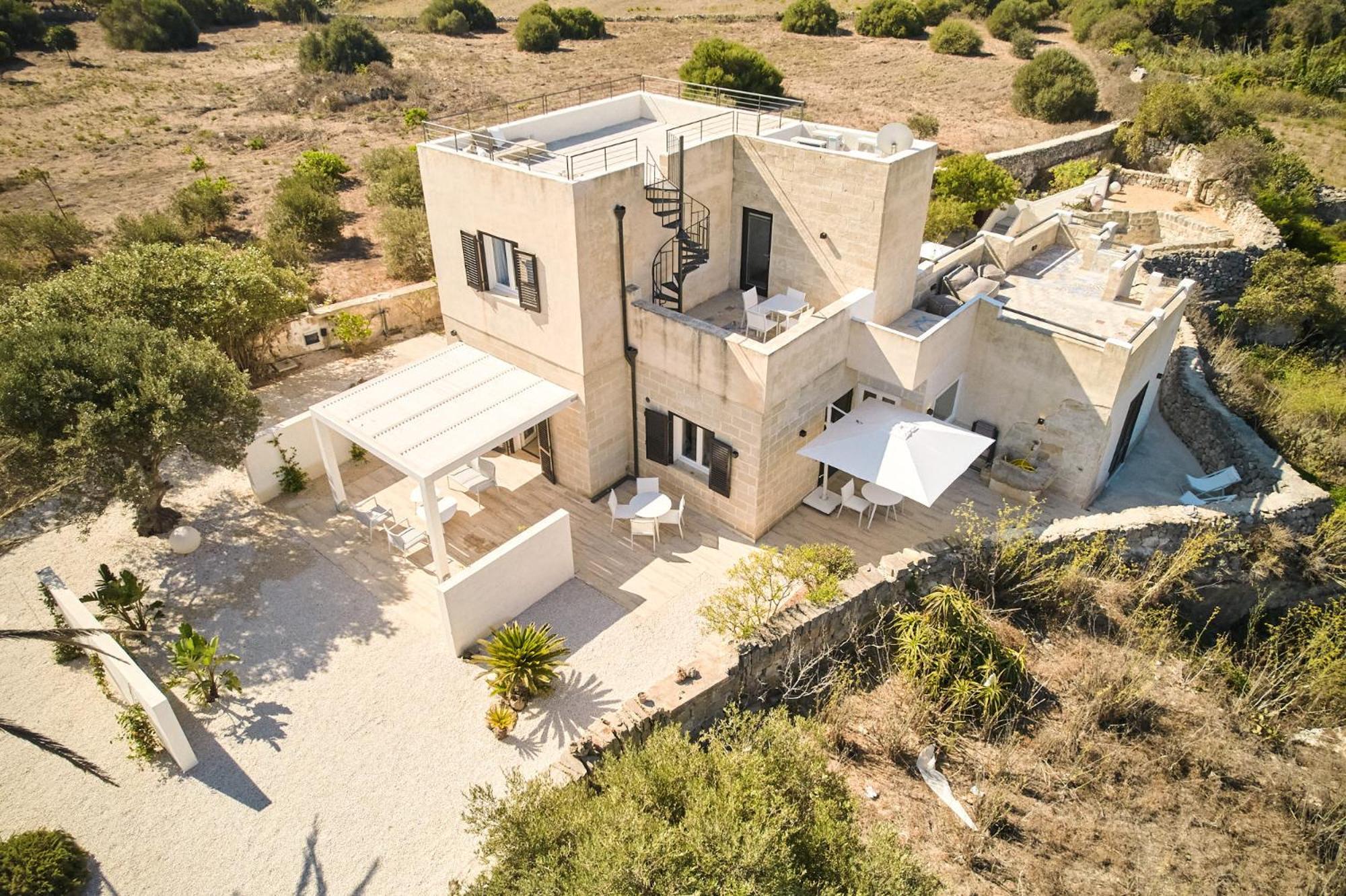 Villa Rocce Bianche Φαβινιάνα Εξωτερικό φωτογραφία