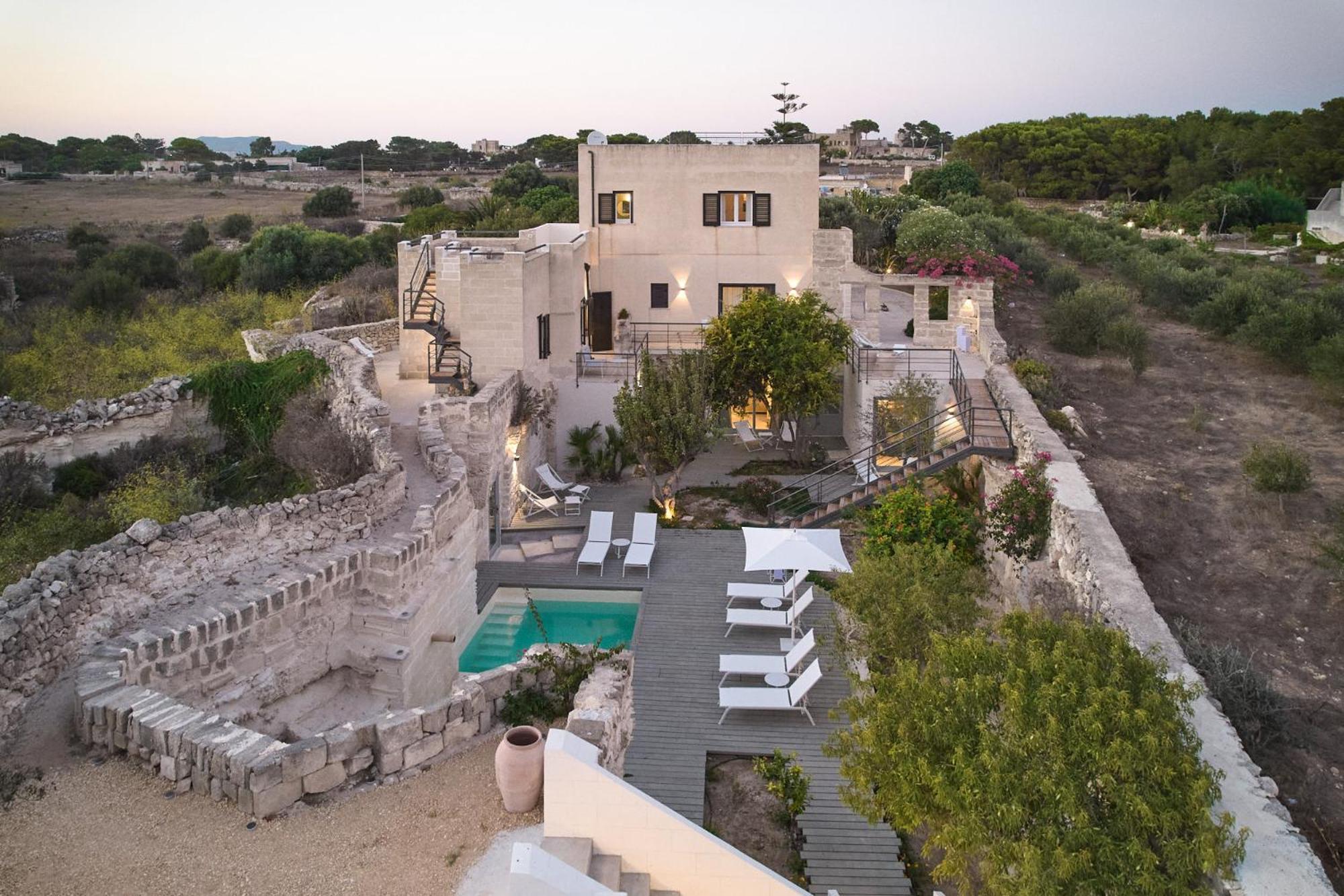 Villa Rocce Bianche Φαβινιάνα Εξωτερικό φωτογραφία